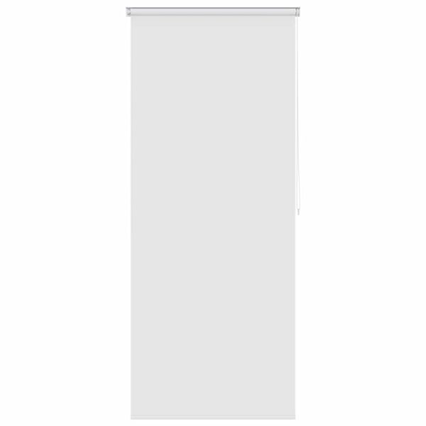 vidaXL Shower Roller Blind 100x240 cm White