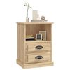 vidaXL Bedside Cabinet Sonoma Oak 43x36x60 cm