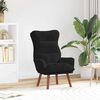 vidaXL Relaxing Chair Black 69 x 74 x 93 cm Velvet