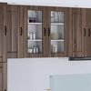 vidaXL Kitchen Cabinet Brown Oak 40 x 31 x 80 cm Engineered Wood