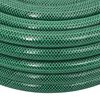 vidaXL Garden Hose Green 0.75" 50 m PVC