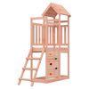 vidaXL Play Tower Brown 110.5 x 52.5 x 214 cm Solid Douglas Wood