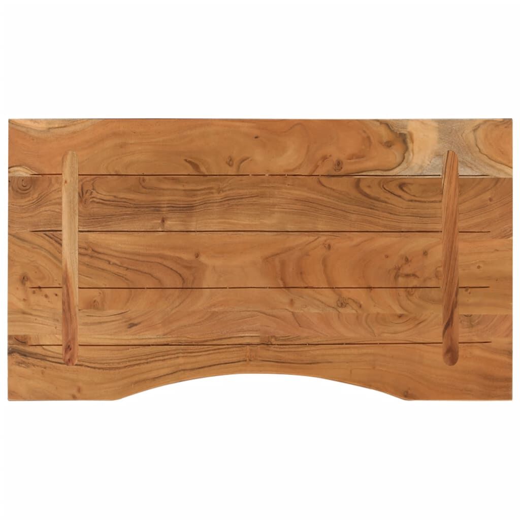 Wood desk online surface