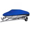vidaXL Boat Cover Blue 530x133x40 cm