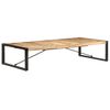 vidaXL Coffee Table 180x90x40 cm Rough Mango Wood