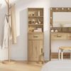 vidaXL Highboard Artisan Oak 41 x 40 x 135 cm Engineered Wood