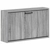 vidaXL Wall-Mounted Shoe Cabinet HOORN 71 x 17 x 43 cm Engineered Wood
