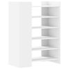vidaXL Shoe Cabinet White 74.5x37.5x100 cm Engineered Wood