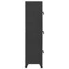 vidaXL Locker Cabinet Anthracite 38x45x180 cm Steel