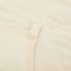 vidaXL Weighted Blanket Light Cream 155x220 cm 11 kg Fabric