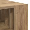 vidaXL Coffee Table Artisan Oak 92 x 49.5 x 45 cm Engineered Wood