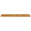 vidaXL Table Top 140x60x2.5 cm Rectangular Solid Wood Mango