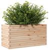 vidaXL Garden Planter 90x40x45.5 cm Solid Wood Pine