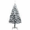vidaXL Artificial Christmas Tree with 300 LEDs with Stand Green 180 cm