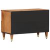 vidaXL TV Cabinet 70x33x46 cm Solid Wood Mango