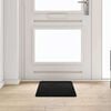 vidaXL Carpet Runner Black 50 x 100 cm 100% Polypropylene Tuft