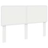 vidaXL Headboard White Engineered wood