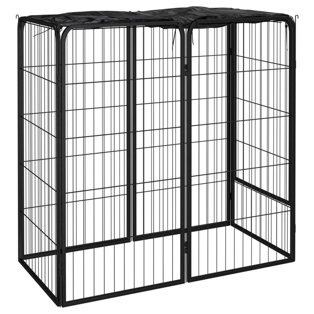 Professional dog 2025 kennel panels