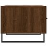 vidaXL Coffee Tables 2 pcs Brown Oak 50x50x40 cm Engineered Wood