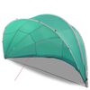 vidaXL Pool Dome Folding Manual Green 546 x 516 x 250 cm