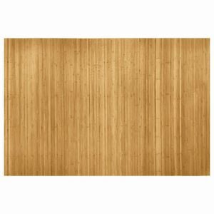 vidaXL Room Divider Bamboo Natural Width 250 cm Height 165 cm
