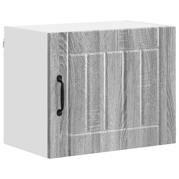 vidaXL Kitchen Cabinet Grey Sonoma 50 x 31 x 40 cm Engineered Wood