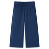 Kids' Pants with Wide Legs Navy 128