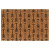 vidaXL Door Mat Natural 40x60 cm Tufted Coir
