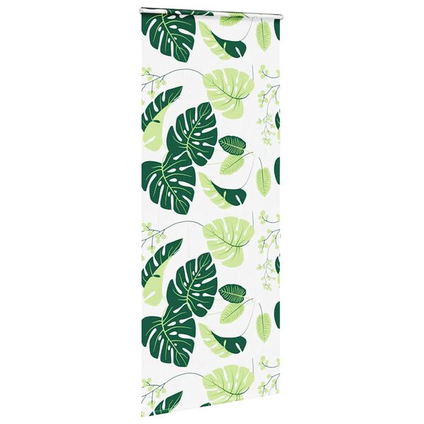 vidaXL Shower Roller Blind with Cassette 90x240 cm Fabric Width 86 cm