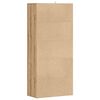 vidaXL Shoe Cabinet Artisan Oak 80x39x178 cm Engineered Wood