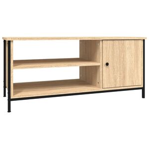vidaXL TV Cabinet Sonoma Oak 100x40x45 cm Engineered Wood