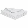 vidaXL Cleaning Cloths 5 pcs White with Green Stripes 50x60 cm