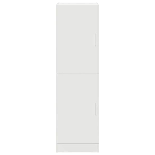 vidaXL Kitchen Cabinet White 38x41.5x131.5 cm Engineered Wood