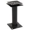vidaXL Boat Seat Pedestal with 360&deg; Seat Swivel Steel
