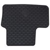 vidaXL Car Mat 4 pcs Black suitable for CAPTUR 2020- Rubber