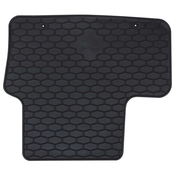 vidaXL Car Mat 4 pcs Black suitable for CAPTUR 2020- Rubber