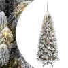 vidaXL Artificial Christmas Tree White 120 cm