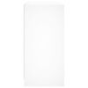 vidaXL Sideboard White 102x37x75.5 cm Engineered Wood