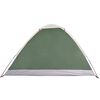 vidaXL Camping Tent Dome 2-Person Green Waterproof