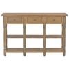 vidaXL Console Table 110x30x76cm Engineered Wood