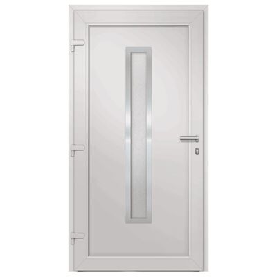 vidaXL Front Door White 88x200 cm
