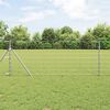 vidaXL Field Fence Silver 100 x 0.8 m Galvanised steel