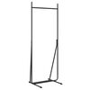 vidaXL Clothes Rack Black 62 x 48 x 158 cm Steel