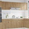 vidaXL Hanging Cabinet Lyon Artisan Oak 80x31x60 cm Engineered Wood