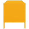vidaXL TV Cabinet Mustard Yellow 101.5x39x43.5 cm Cold-rolled Steel