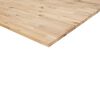 vidaXL Floating Shelf 60x30x2 cm Untreated Solid Wood Acacia