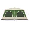 vidaXL Family Tent Dome 8-Person Green Quick Release