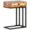 vidaXL Side Table | Natural wood | Solid Reclaimed Wood | Compact | Side Table