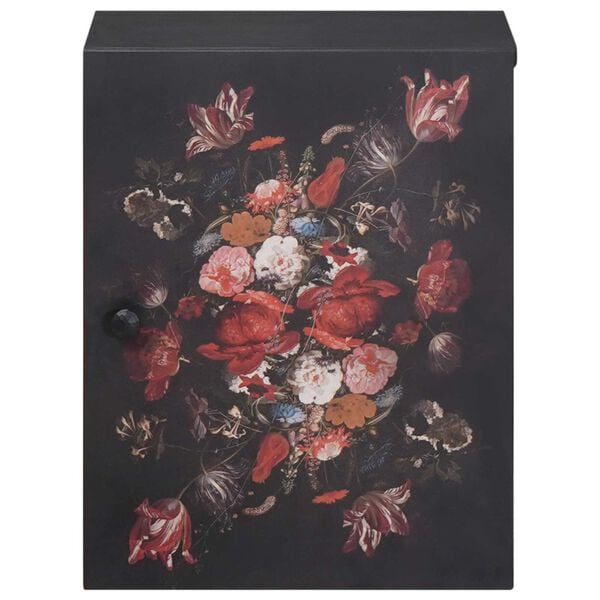 vidaXL Hanging Cabinet Multicolour 38 x 33.5 x 48 cm Solid Mango Wood