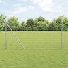 vidaXL Field Fence Silver 50 x 1.4 m Galvanised steel